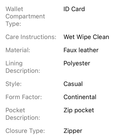 ๐ Crocodile Pattern Wallet, Faux Leather Card Holder Skull Decor, Unique Clutch - Picture 10 of 10